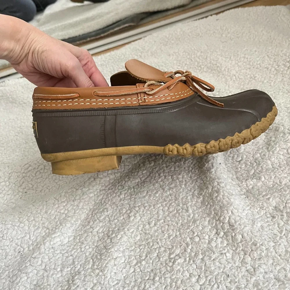 L.L.Bean Waterproof Boat Shoe Men Size 7.5